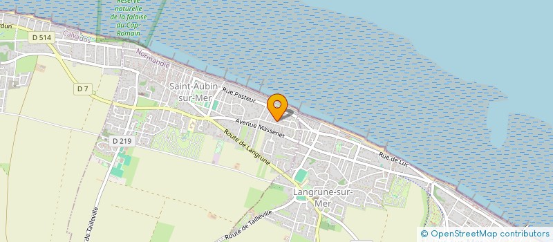 localisation de l'entreprise SCI HAGEN PERLY  SAINT-AUBIN-SUR-MER