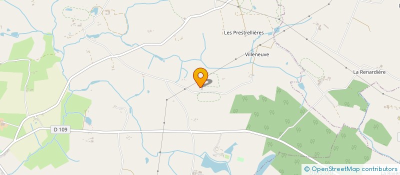 localisation de l'entreprise SCI HAIES BUREAUX  RUILLE-FROID-FONDS