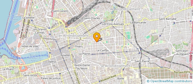 localisation de l'entreprise SCI HAIGHT CASTELLANO  MARSEILLE