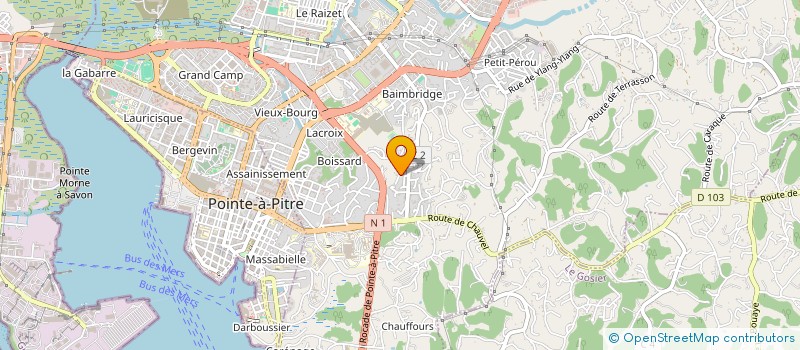 localisation de l'entreprise SCI HAILEY PHUOC-LOC à LES ABYMES