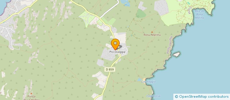 localisation de l'entreprise SCI HAIM  LECCI