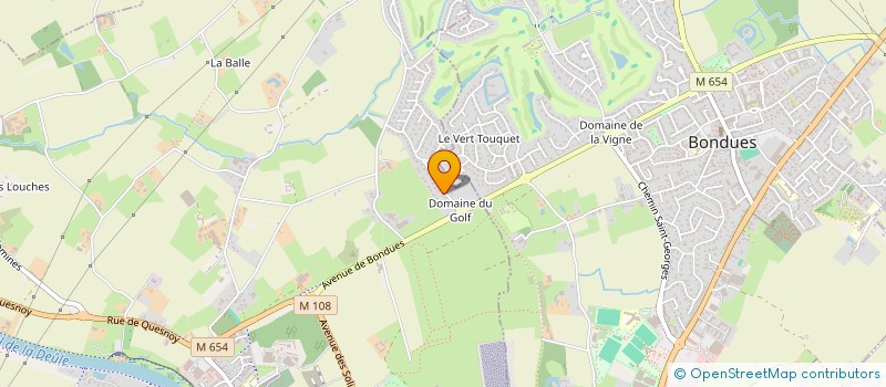 localisation de l'entreprise SCI HAINAUT LOURCHES DEVELOPPEMENT  WAMBRECHIES