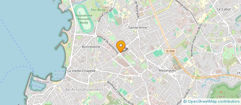 localisation de l'entreprise SCI HAIPER à MARSEILLE