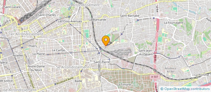 localisation de l'entreprise SCI HAITI FLMD à MARSEILLE