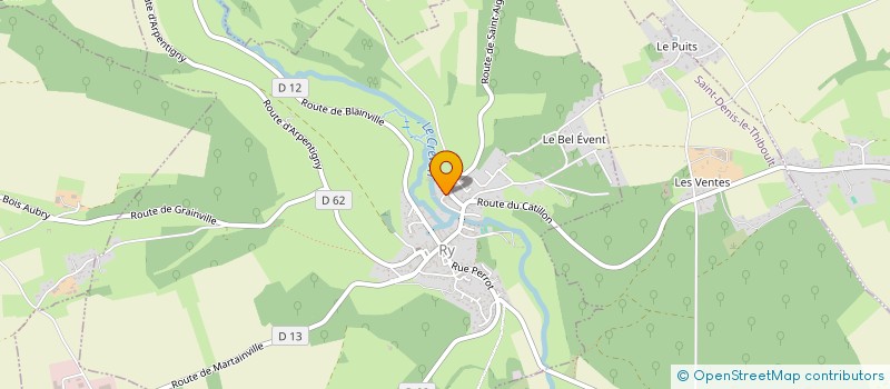 localisation de l'entreprise SCI HAJIME  RY