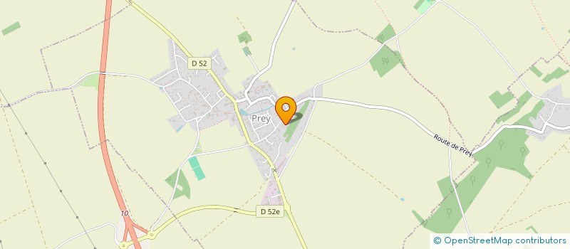 localisation de l'entreprise SCI HAKMAN  PREY