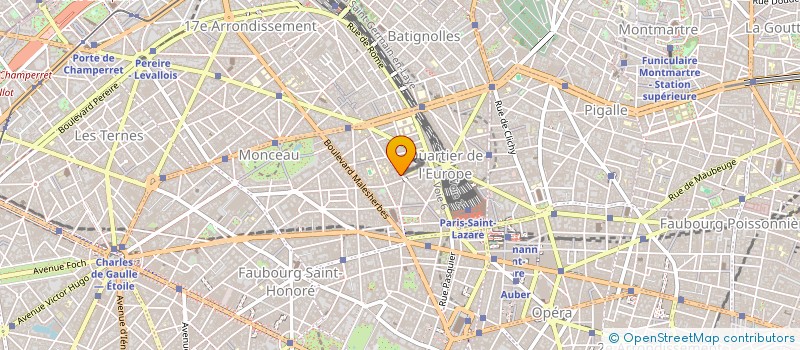 localisation de l'entreprise SCI HAKU  PARIS
