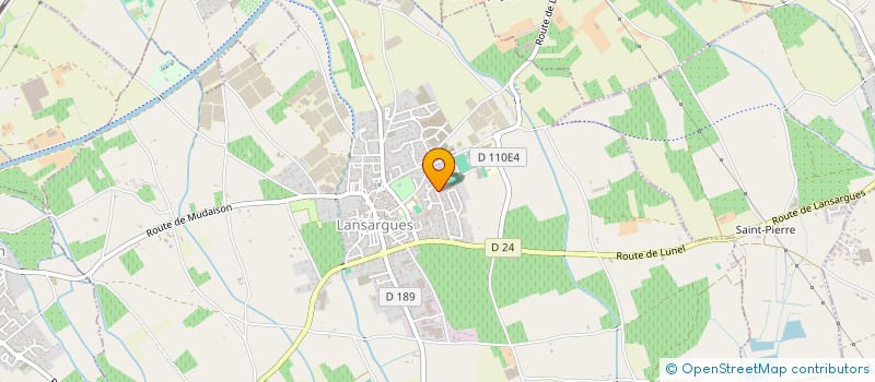 localisation de l'entreprise SCI HALCHINI DONAT  SAINT-AUNES