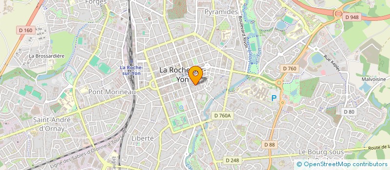 localisation de l'entreprise SCI HALIM à CHALLANS