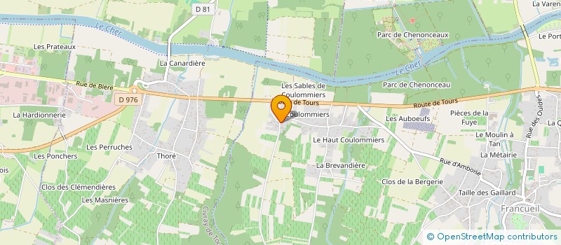 localisation de l'entreprise SCI HALIN-PIFFET  FRANCUEIL