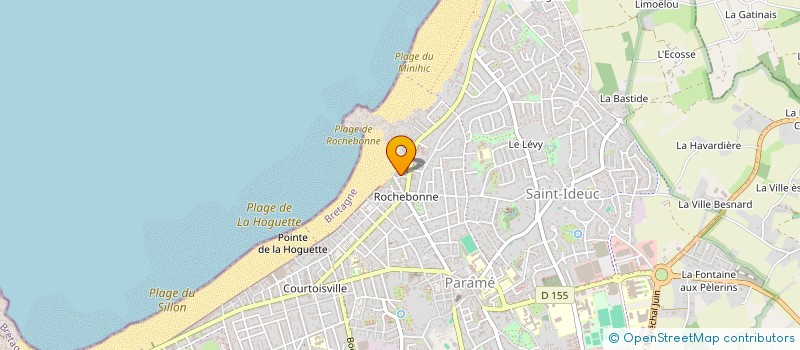 localisation de l'entreprise SCI HALISA  SAINT-MALO
