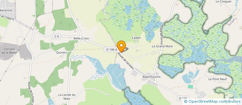 localisation de l'entreprise SCI HALLDORS  LE TOUR-DU-PARC