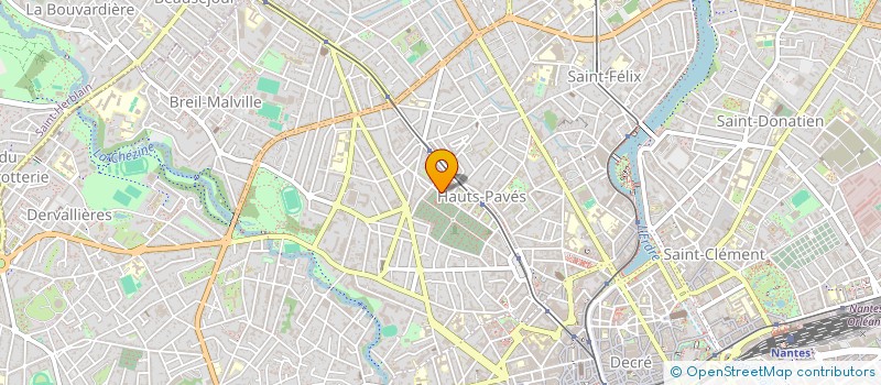 localisation de l'entreprise SCI HALLE BEAUMANOIR à NANTES