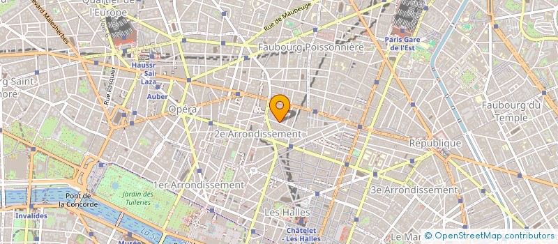 localisation de l'entreprise SCI HALLOWAI IMMO  PARIS