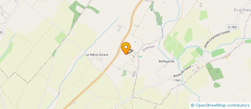 localisation de l'entreprise SCI HALLOWEEN à TRUN