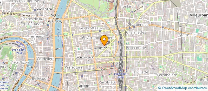 localisation de l'entreprise SCI HALOMOT  LYON