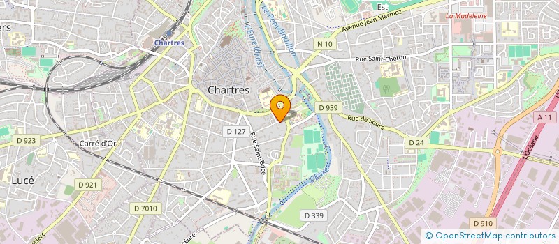 localisation de l'entreprise SCI HALONA à CHARTRES