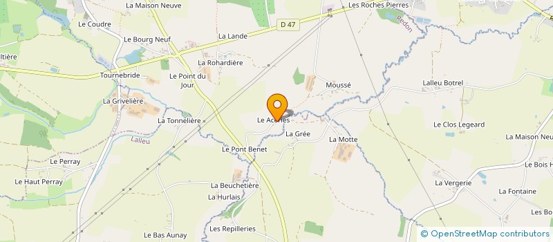 localisation de l'entreprise SCI HALP'N  JANZE