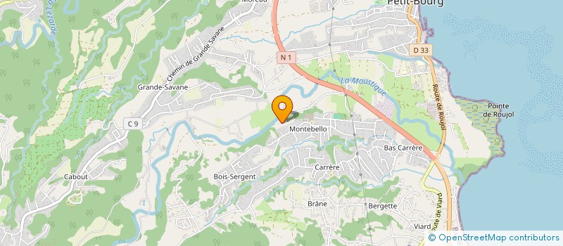 localisation de l'entreprise SCI HALTE ET PIQUE NIQUE à PETIT-BOURG