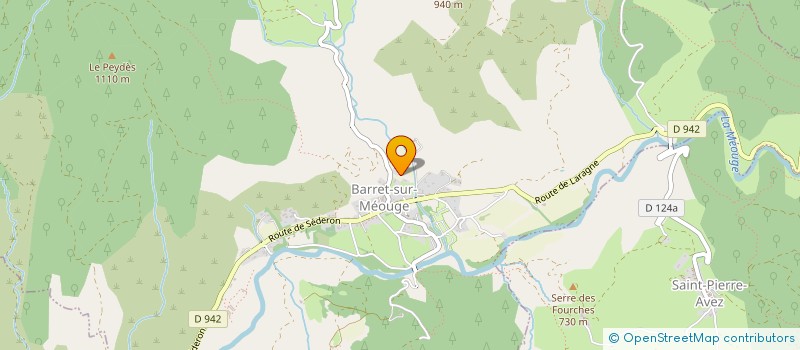 localisation de l'entreprise SCI HALTER  SALEON