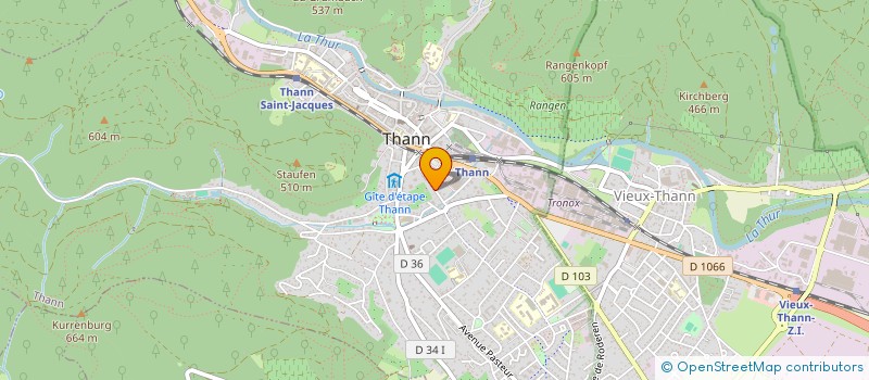 localisation de l'entreprise SCI HALTER-MURA  LEIMBACH