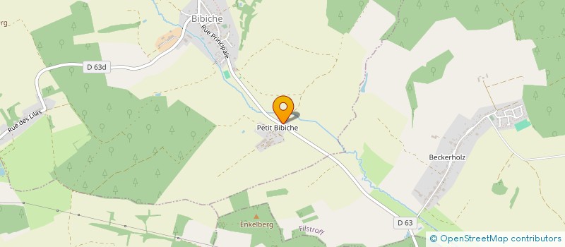 localisation de l'entreprise SCI HALVOGE  BIBICHE