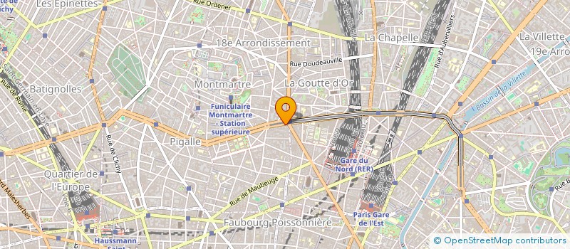 localisation de l'entreprise SCI HAM  PARIS