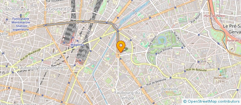 localisation de l'entreprise SCI HAMARENA  PARIS