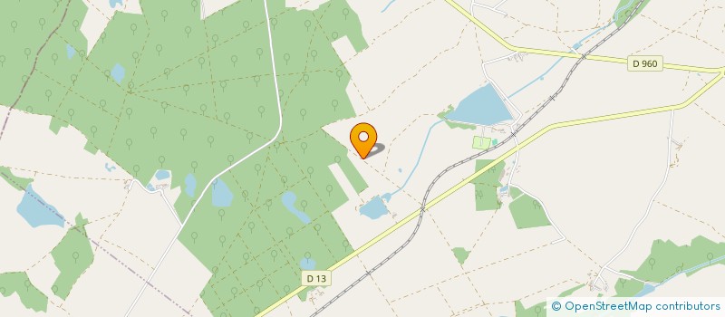 localisation de l'entreprise SCI HAMEAU DE LA RIDELLIERE à VILLENTROIS-FAVEROLLES-EN-BERRY