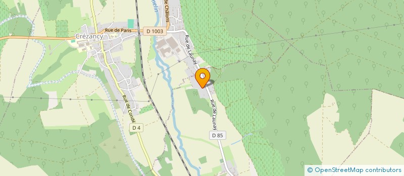 localisation de l'entreprise SCI HAMEAU DE LAUNAY  CONNIGIS