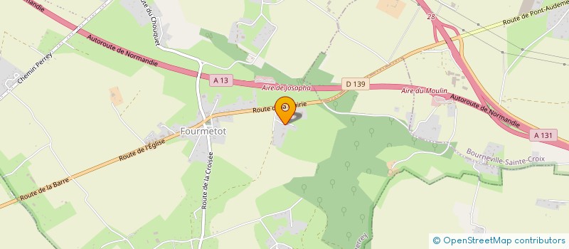 localisation de l'entreprise SCI HAMEAU DU CHEMIN PERREY  LE PERREY