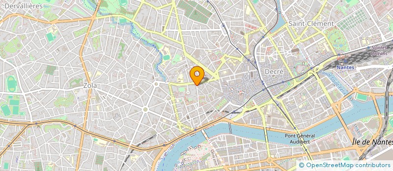 localisation de l'entreprise SCI HAMEL IMMOB à NANTES