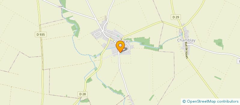 localisation de l'entreprise SCI HAMELIN MARIOTTI  PORT-LOUIS