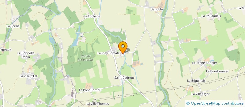 localisation de l'entreprise SCI HAMON  BEAUSSAIS-SUR-MER