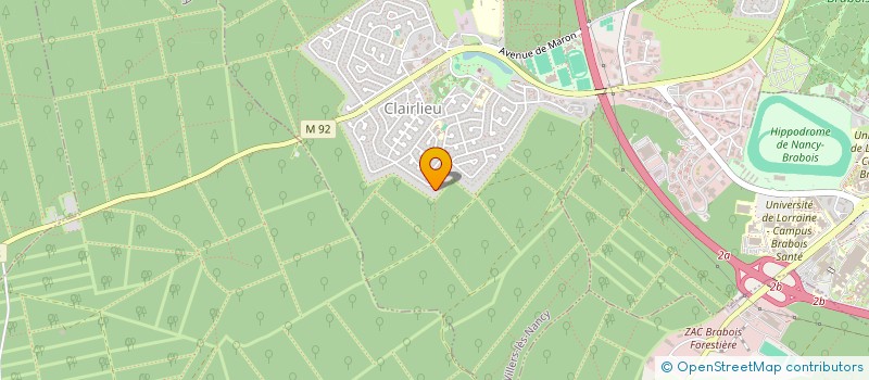 localisation de l'entreprise SCI HAMON à VILLERS-LES-NANCY