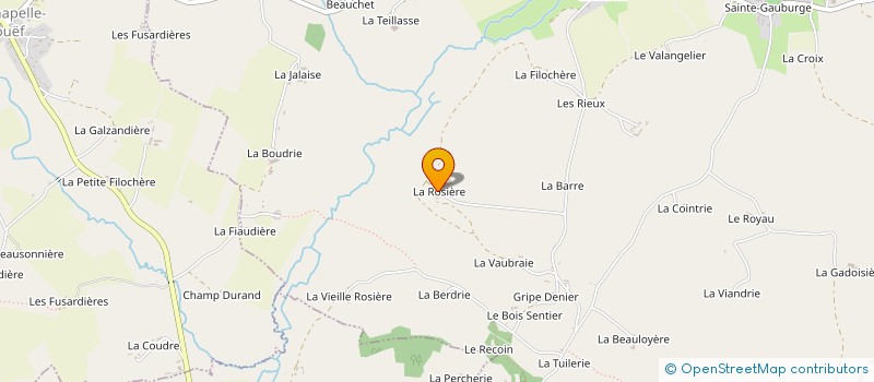 localisation de l'entreprise SCI HANAA J à VAL-AU-PERCHE