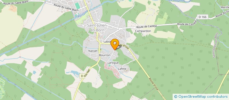 localisation de l'entreprise SCI HANAENESS  SAINT-JULIEN-EN-BORN