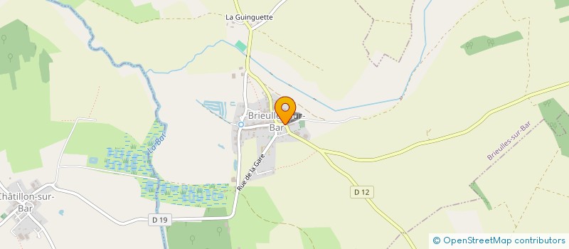 localisation de l'entreprise SCI HANARTJARDIN  THENORGUES