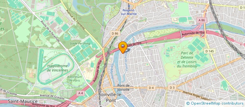 localisation de l'entreprise SCI HANDA à JOINVILLE-LE-PONT