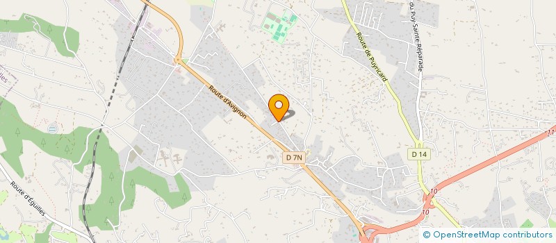 localisation de l'entreprise SCI HANINE à AIX-EN-PROVENCE