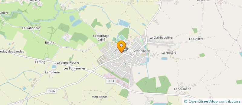 localisation de l'entreprise SCI HANNA IMMOBILIER à MONTAIGU-VENDEE