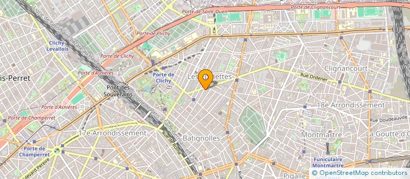 localisation de l'entreprise SCI HANNAFE à PARIS