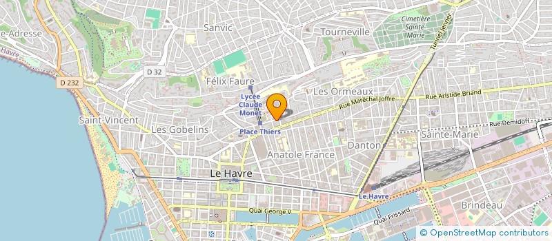 localisation de l'entreprise SCI HANOUNA  LOULAY