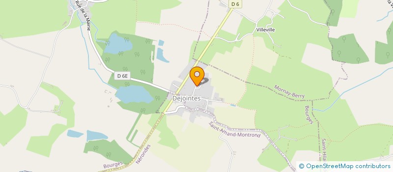 localisation de l'entreprise SCI HANQUIEZ  CHASSY