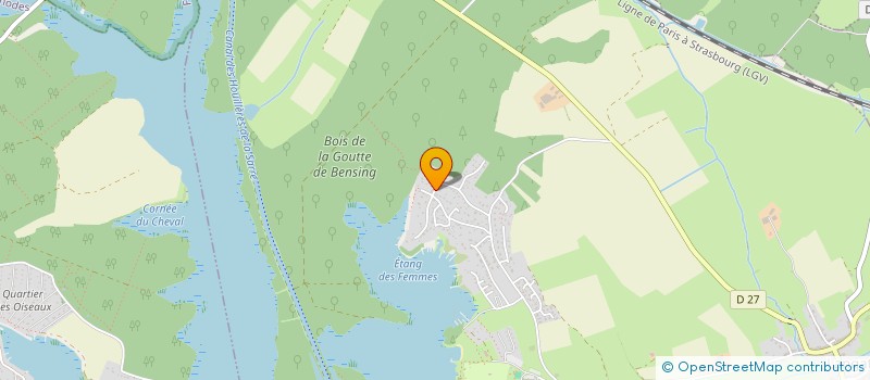 localisation de l'entreprise SCI HANSUBESAFA  LANGATTE