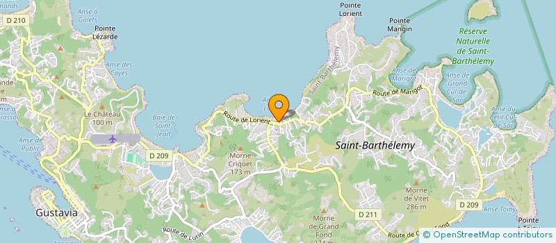 localisation de l'entreprise SCI HANTILLE à SAINT BARTHELEMY