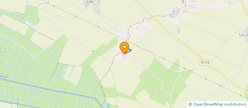 localisation de l'entreprise SCI HANZO  SAINT-CREPIN