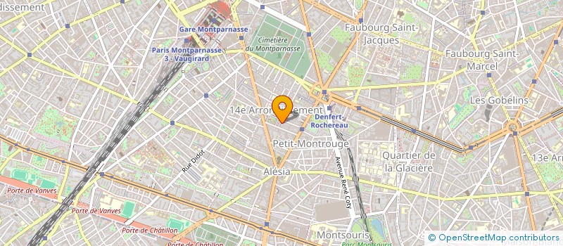 localisation de l'entreprise SCI HAPI  ROQUEBRUNE-SUR-ARGENS