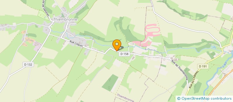 localisation de l'entreprise SCI HAPLOQUIN  THIEMBRONNE