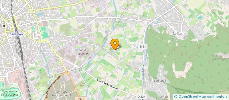 localisation de l'entreprise SCI HAPPINESS  TAILLADES